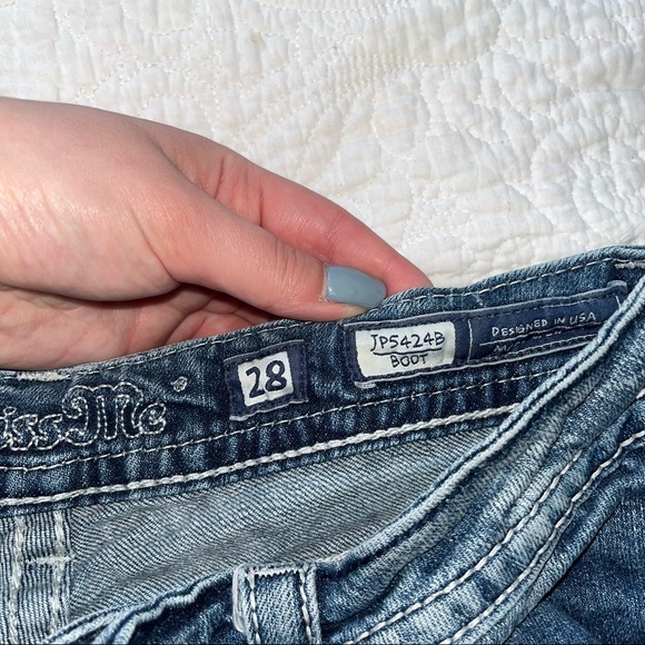 Miss Me Bootcut Jeans - Picture 5 of 11